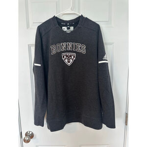 Men's Adidas Gray Bonnies Sweatshirt L